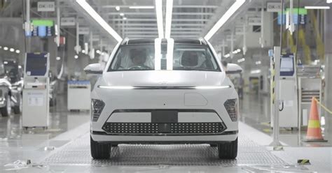 Hyundai and LG Energy Open Indonesia’s First Battery Cell Plant.